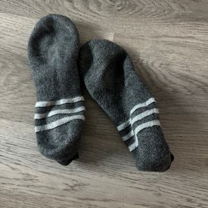 Grey Adidas Socks